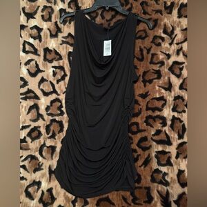 Torrid Black nwt stretchy dress
